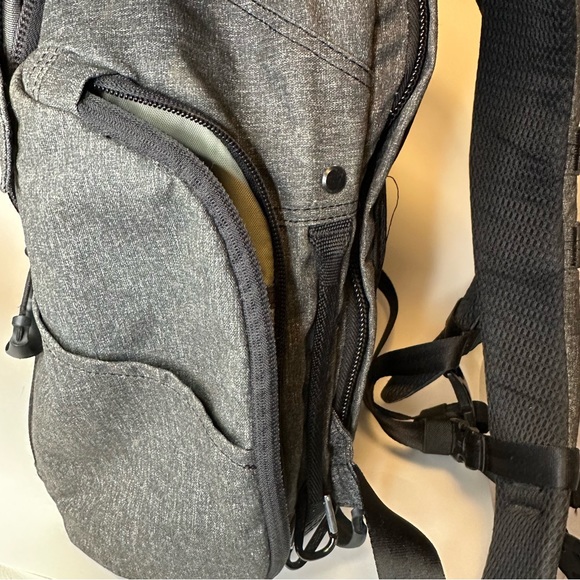MAXPEDITION ENTITY 21L CCW-ENABLED EDC BACKPACK CHARCOAL Gray Durable Kodra - Picture 9 of 13